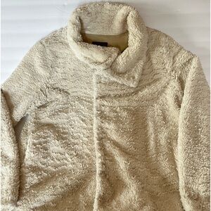 Women's Patagonia Pelage Feather Grey Faux Fur
Jacket Soft Size M